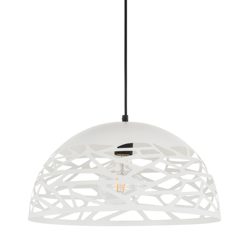 Sprawdź Lampa Wisząca Italux Armand Biała Stalowa E27 MA05131C-001-01