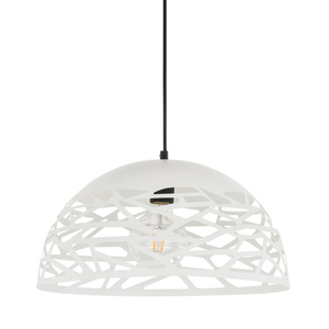 Lampa Wisząca Italux Armand Biała Stalowa E27 MA05131C-001-01 small 0