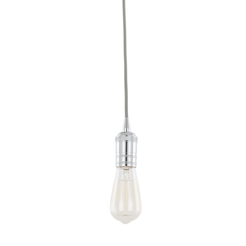 Sprawdź Lampa wisząca Italux Atrium chrom E27 DS-M-036 CHROME