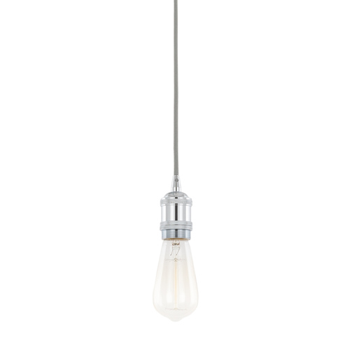 Sprawdź Lampy Wisząca Italux Chrom Aluminium E27 DS-M-034 CHROME