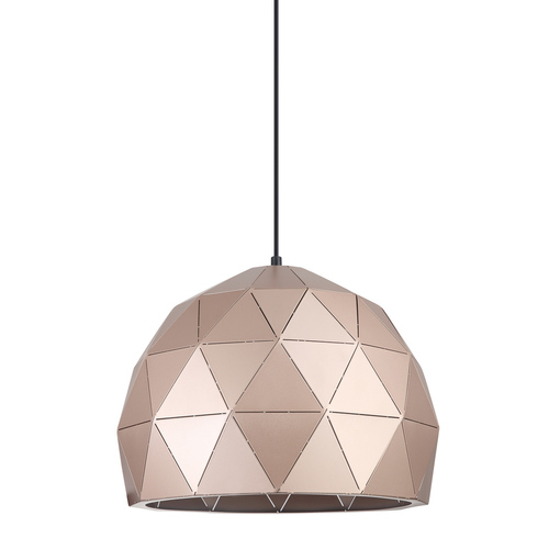 Sprawdź Lampa wisząca Italux Harley złoty szampański E27 MDM-3471-1 GD