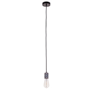 Lampa Wisząca Italux Millenia Czarna E27 DS-M-010-03 MATT BLACK small 1