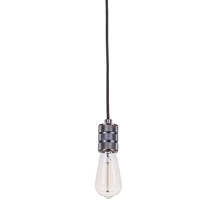Lampa Wisząca Italux Millenia Czarna E27 DS-M-010-03 MATT BLACK small 0
