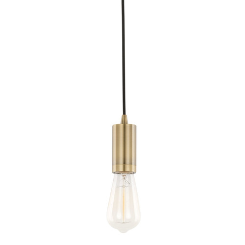 Sprawdź Lampa wisząca Italux brązowa aluminium E27 DS-M-038 ANTIQUE BRASS