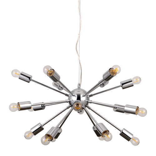 Sprawdź Lampa wisząca Italux Theo chrom 18xE27 AD20000-18A