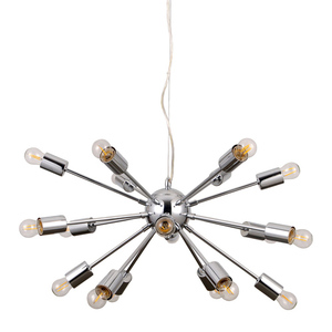 Lampa wisząca Italux Theo chrom 18xE27 AD20000-18A small 0