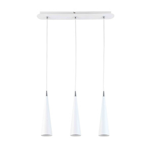 Lampa Wisząca Italux Pietro WH 3xGU10 Biała Piaskowana FH31803-AJ13 WH small 1