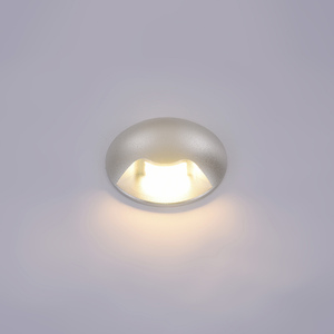 Kinkiet Zewnętrzny Italux Basilio LED Srebrny Aluminium 80 cm PL-741-1E small 0