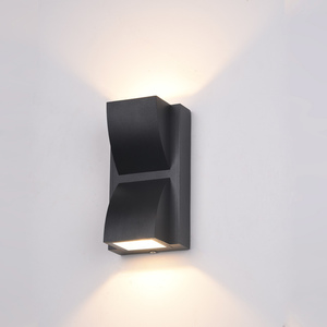 Kinkiet Zewnętrzny Italux Edgar LED Czarny IP54 6W PL-437B small 0