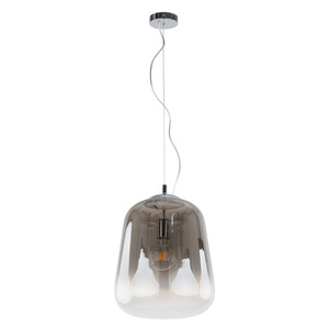 Lampa wisząca Italux Lanila przydymiona E27 MD-1712-4 small 1
