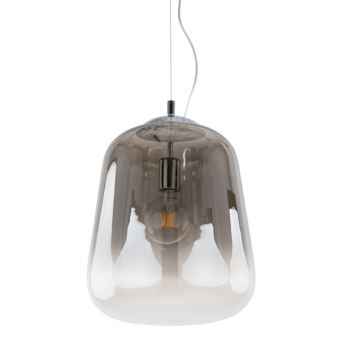 Sprawdź Lampa wisząca Italux Lanila przydymiona E27 MD-1712-4