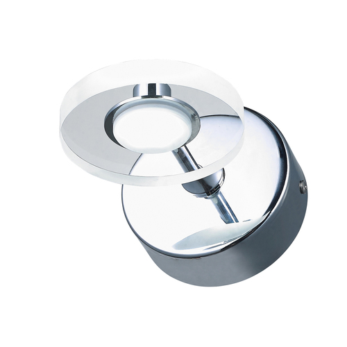 Sprawdź Kinkiet Italux Harmony LED chrom 3W 3000K MB1225/1