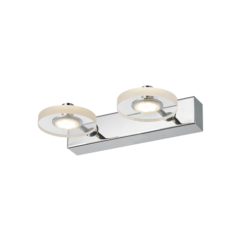 Sprawdź Kinkiet Italux Harmony LED chrom 6W 3000K MB1225/2