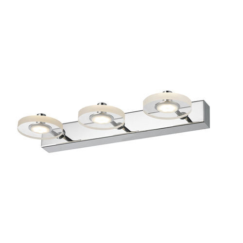 Sprawdź Kinkiet Italux Harmony LED Chrom 9W 3000K MB1225/3