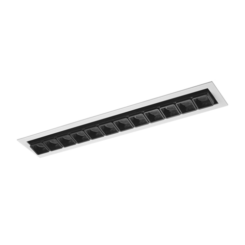 Sprawdź Oprawa Wpuszczana Italux Harper LED 24W Biała Aluminium SL74108/24W S-WH