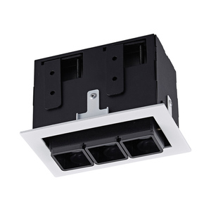 Oprawa wpuszczana Italux Harper LED biała 6W 3000K aluminium SL74113/6W S-WH small 1