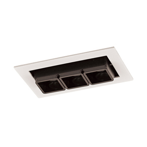 Oprawa wpuszczana Italux Harper LED biała 6W 3000K aluminium SL74113/6W S-WH small 0