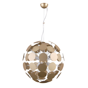 Lampa Wisząca Italux Mailone Biała 6xE14 AD20180/6D GD small 1
