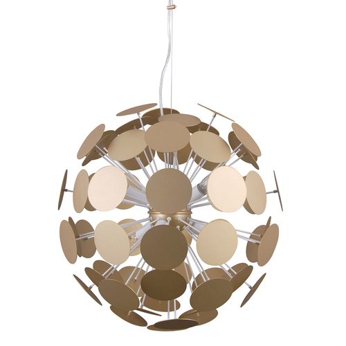 Sprawdź Lampa Wisząca Italux Mailone Biała 6xE14 AD20180/6D GD
