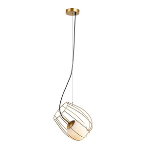 Lampa Wisząca Italux Melisa Złota E27 MDM-3943/1 GD small 1
