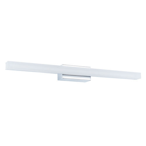 Sprawdź Kinkiet Italux Sparrow LED chrom mleczny 45 cm 7W 3000K 3147/66LED
