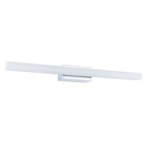 Kinkiet Italux Sparrow LED chrom mleczny 45 cm 7W 3000K 3147/66LED small 0