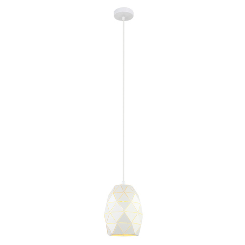 Sprawdź Lampa Wisząca Italux Harley Biała E27 MDM-3480/1 W