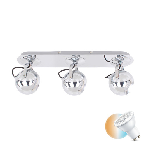 Sprawdź Reflektorek Italux James CH 3xGU10 chrom FH5953-SPX-120