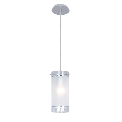 Sprawdź Lampa Wisząca Italux Vigo Chrom Szkło E27 MDM1560/1