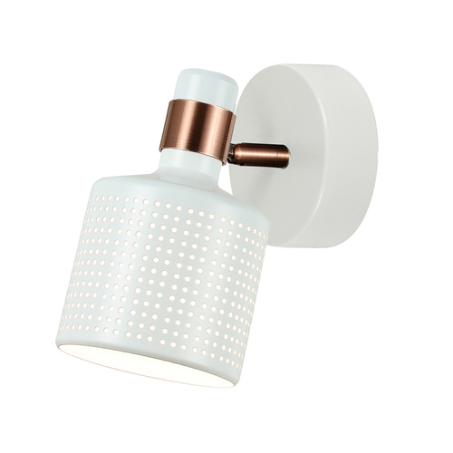 Sprawdź Kinkiet Italux biały E27 aluminium stal WL-2439-1-WH