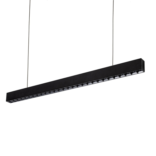 Sprawdź Allday Inspire One Dark Light 80st Black 840 46w 230v 168cm Black