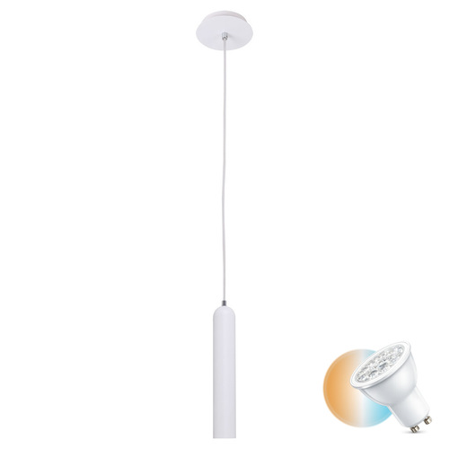 Sprawdź Lampa Wisząca Italux Athan Biała Mat GU10 FH31141-BJ-WHT