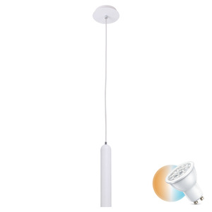 Lampa Wisząca Italux Athan Biała Mat GU10 FH31141-BJ-WHT small 0