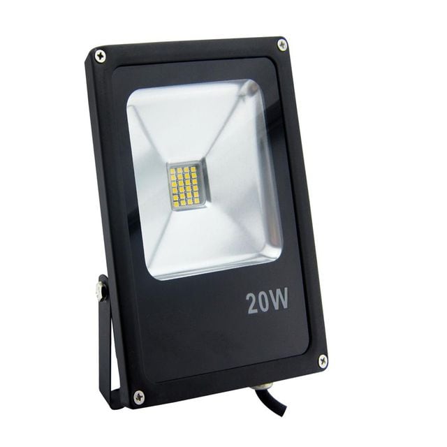 Sprawdź Projektor LED POLUX 20W IP65 czarny Projektor LED POLUX 20W IP65 czarny