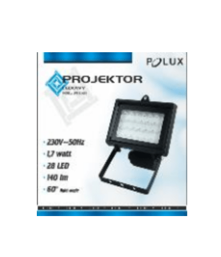 Sprawdź Projektor LED POLUX LP78B2W28 1 7W czarny Projektor LED POLUX LP78B2W28 1 7W czarny