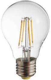 Sprawdź Żarówka LED filament POLUX A60 E27 650lm