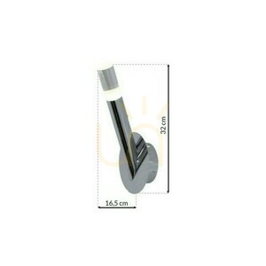 Kinkiet LED MiLAGRO ICE ML178 5 W 4000 K chrom small 6