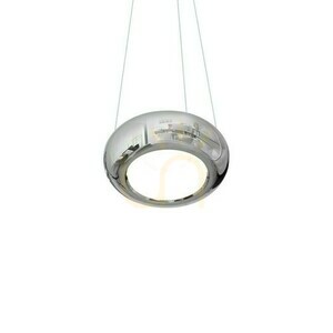 Lampa wisząca Milagro MERCURIO ML328 chrom LED 12 W 840 lm 4000 K Ø28 cm regulacja 50–100 cm small 2