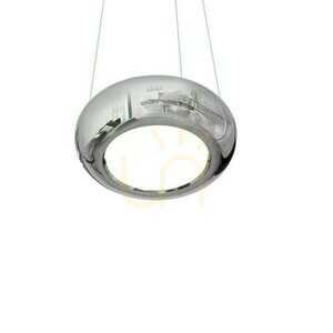 Lampa wisząca Milagro MERCURIO ML328 chrom LED 12 W 840 lm 4000 K Ø28 cm regulacja 50–100 cm small 3