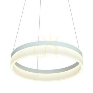 Biała lampa wisząca LED Milagro RING ML405 24 W 4000 K 1680 lm Ø40 cm small 1