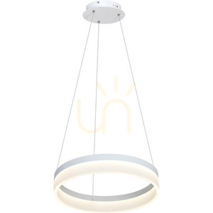 Biała lampa wisząca LED Milagro RING ML405 24 W 4000 K 1680 lm Ø40 cm small 6