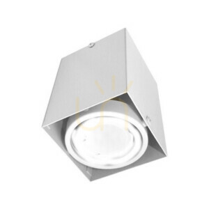 Biała Lampa Sufitowa Blocco 1x7 W Gu10 Led small 0