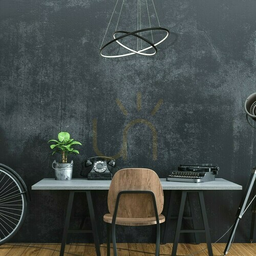 Sprawdź Lampa wisząca Milagro Orion ML508 czarna 60 cm 53W LED 3000K