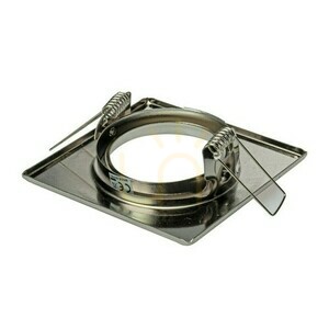 Srebrny Zestaw Oczek Kwadratowych 3x5 W Gu10 small 4