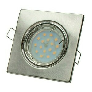 Srebrny Zestaw Oczek Kwadratowych 3x5 W Gu10 small 5