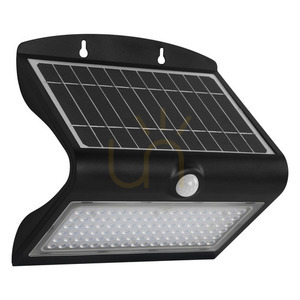 Czarna Lampka Solarna Butterfly 6,8 W IP65 small 0
