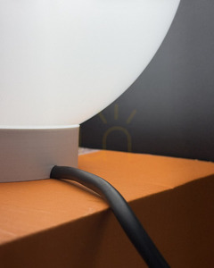 Kula ogrodowa Lunares Luna Ball 30/40/50 cm biała RGBW LED IP44 SKU LBS304050ZRGB small 12